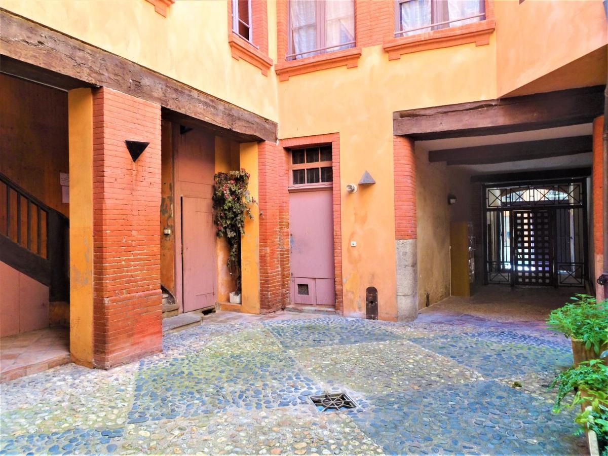 Sublime Cocon Pour 2 Aux Portes De La Place Nationale - Proximite Immediate Toutes Commodites Et Sites D'Interets Daire Montauban Dış mekan fotoğraf
