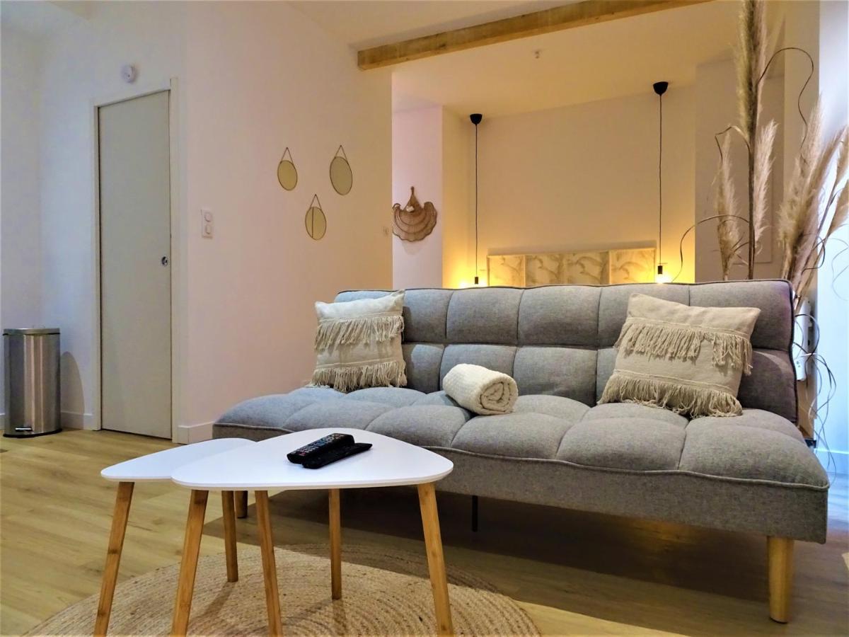 Sublime Cocon Pour 2 Aux Portes De La Place Nationale - Proximite Immediate Toutes Commodites Et Sites D'Interets Daire Montauban Dış mekan fotoğraf