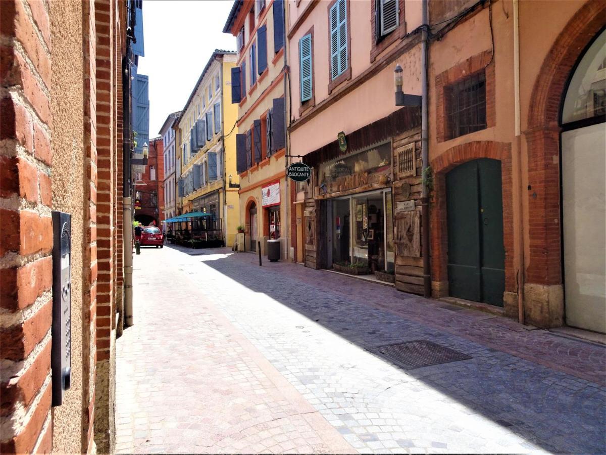 Sublime Cocon Pour 2 Aux Portes De La Place Nationale - Proximite Immediate Toutes Commodites Et Sites D'Interets Daire Montauban Dış mekan fotoğraf