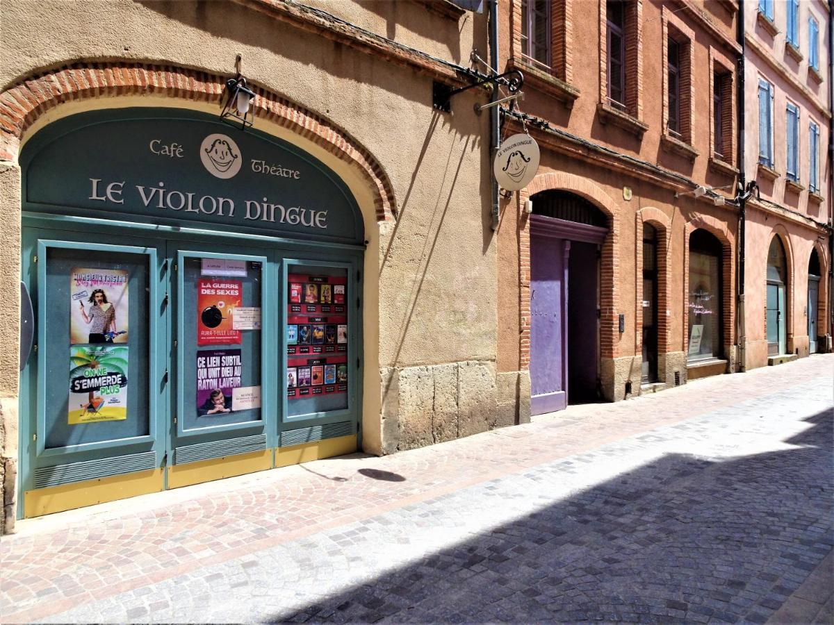 Sublime Cocon Pour 2 Aux Portes De La Place Nationale - Proximite Immediate Toutes Commodites Et Sites D'Interets Daire Montauban Dış mekan fotoğraf