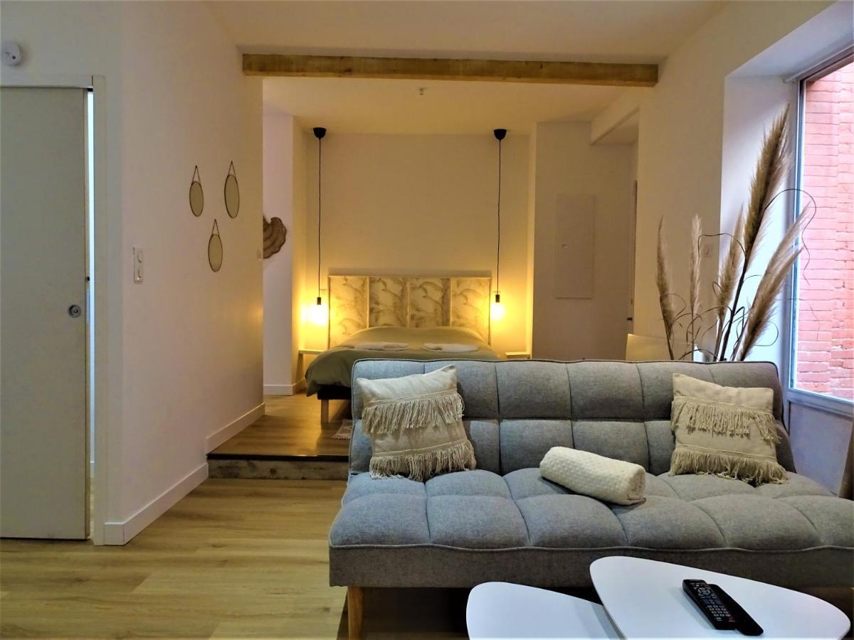 Sublime Cocon Pour 2 Aux Portes De La Place Nationale - Proximite Immediate Toutes Commodites Et Sites D'Interets Daire Montauban Dış mekan fotoğraf